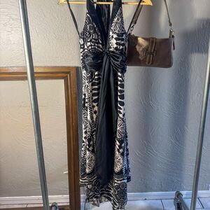 Alyn Paige New York Halter Dress